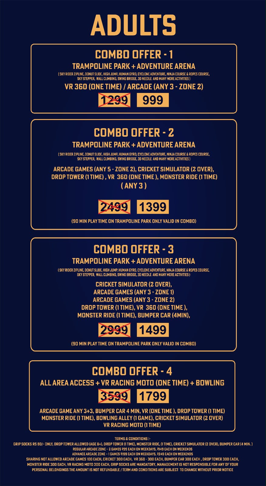 Ticket Prices 1