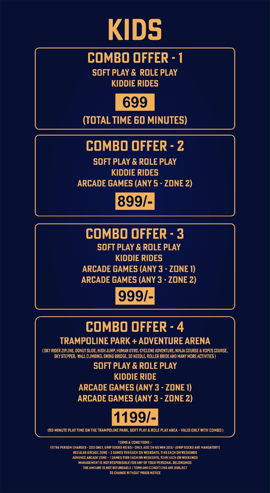 Ticket Prices 2